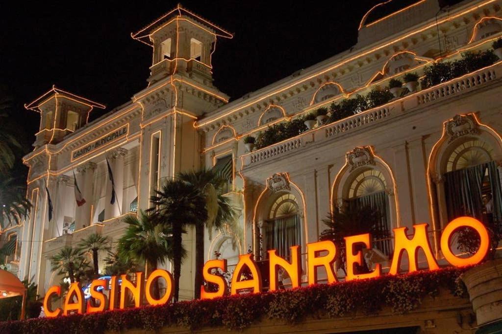 Trilocale Gianluca Apartamento Sanremo Exterior foto